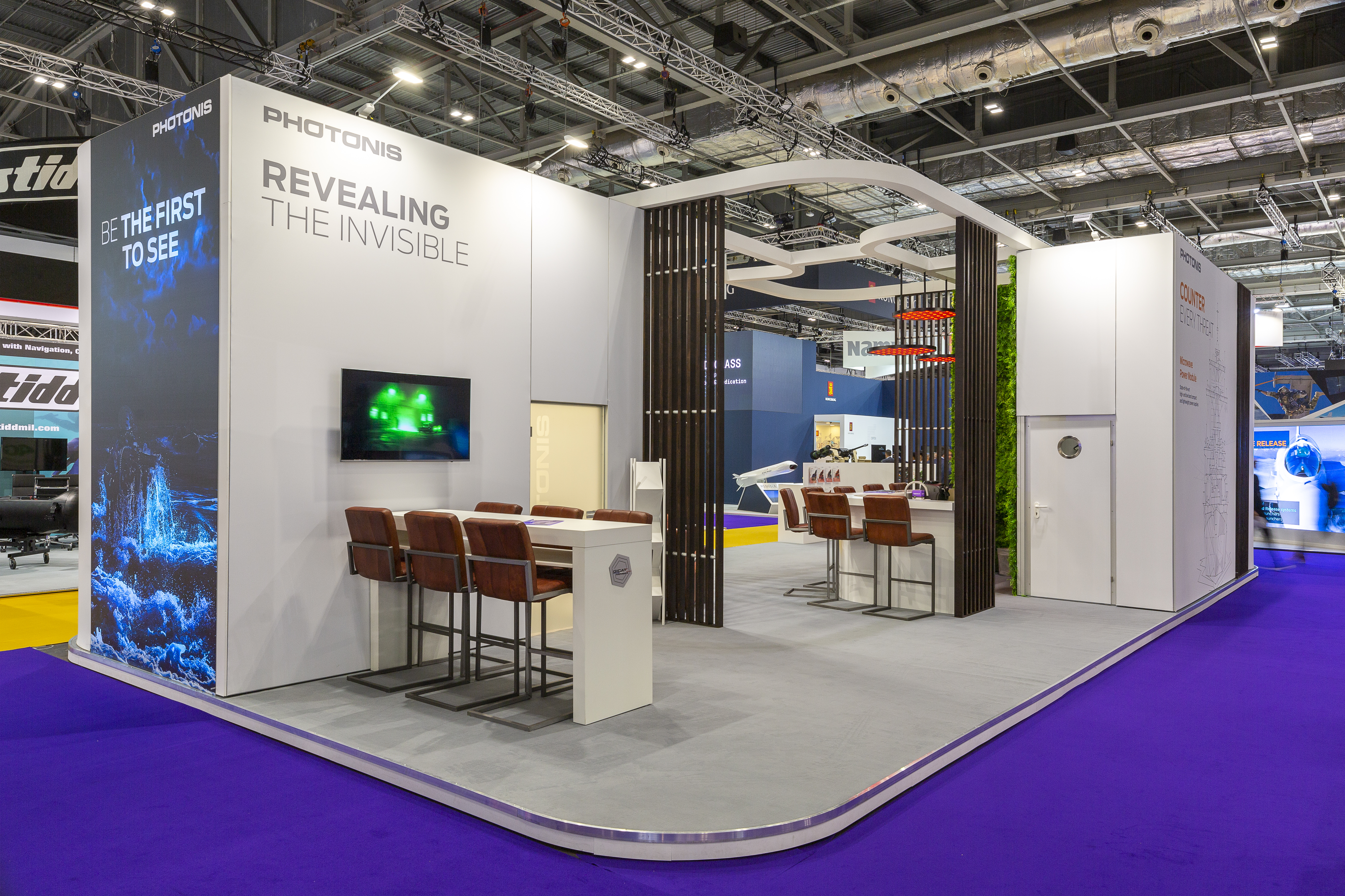 Expovorm Photonis DSEI 2019 1