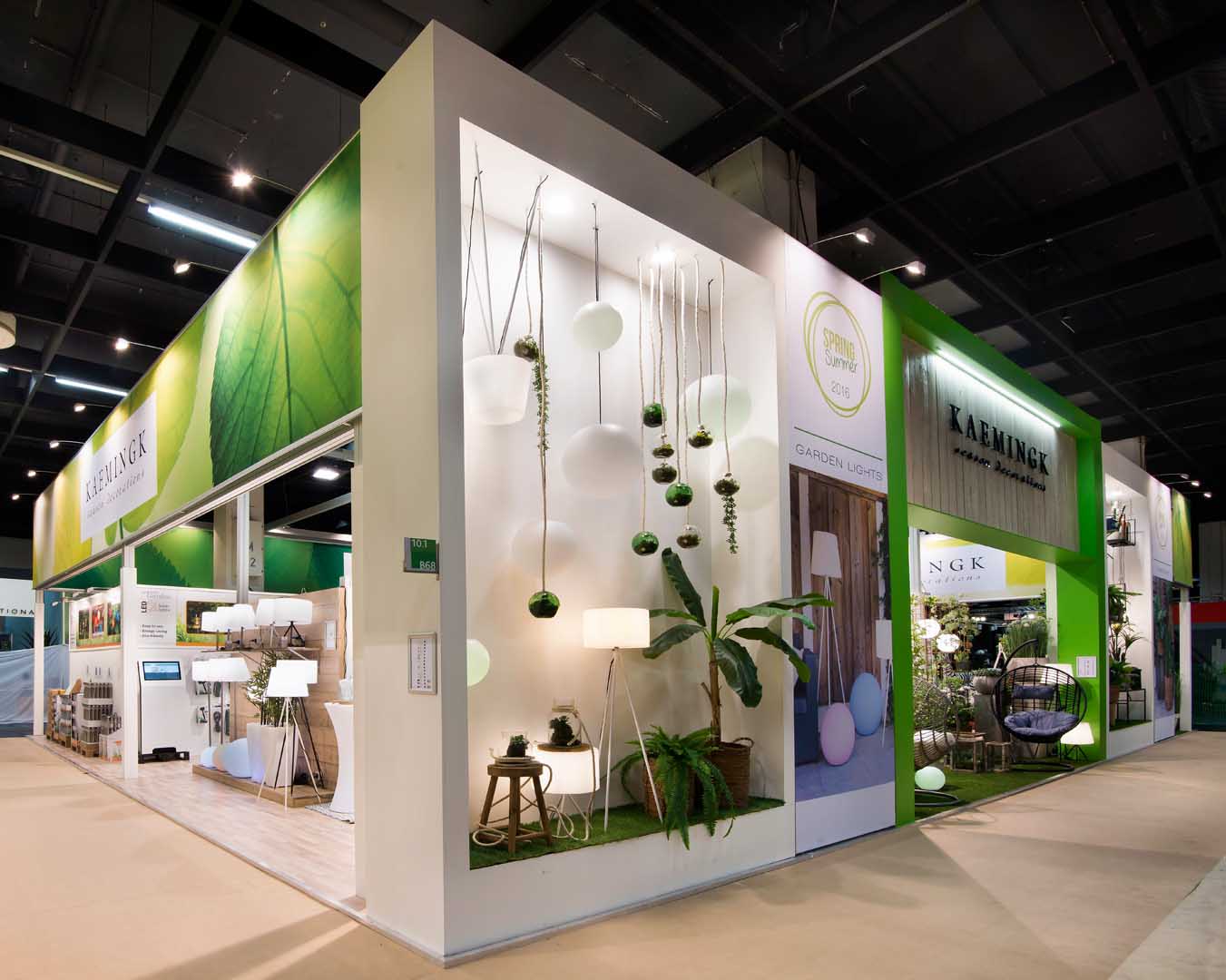 Expovorm - Kaemink Internationale modulaire creative beursstand 
