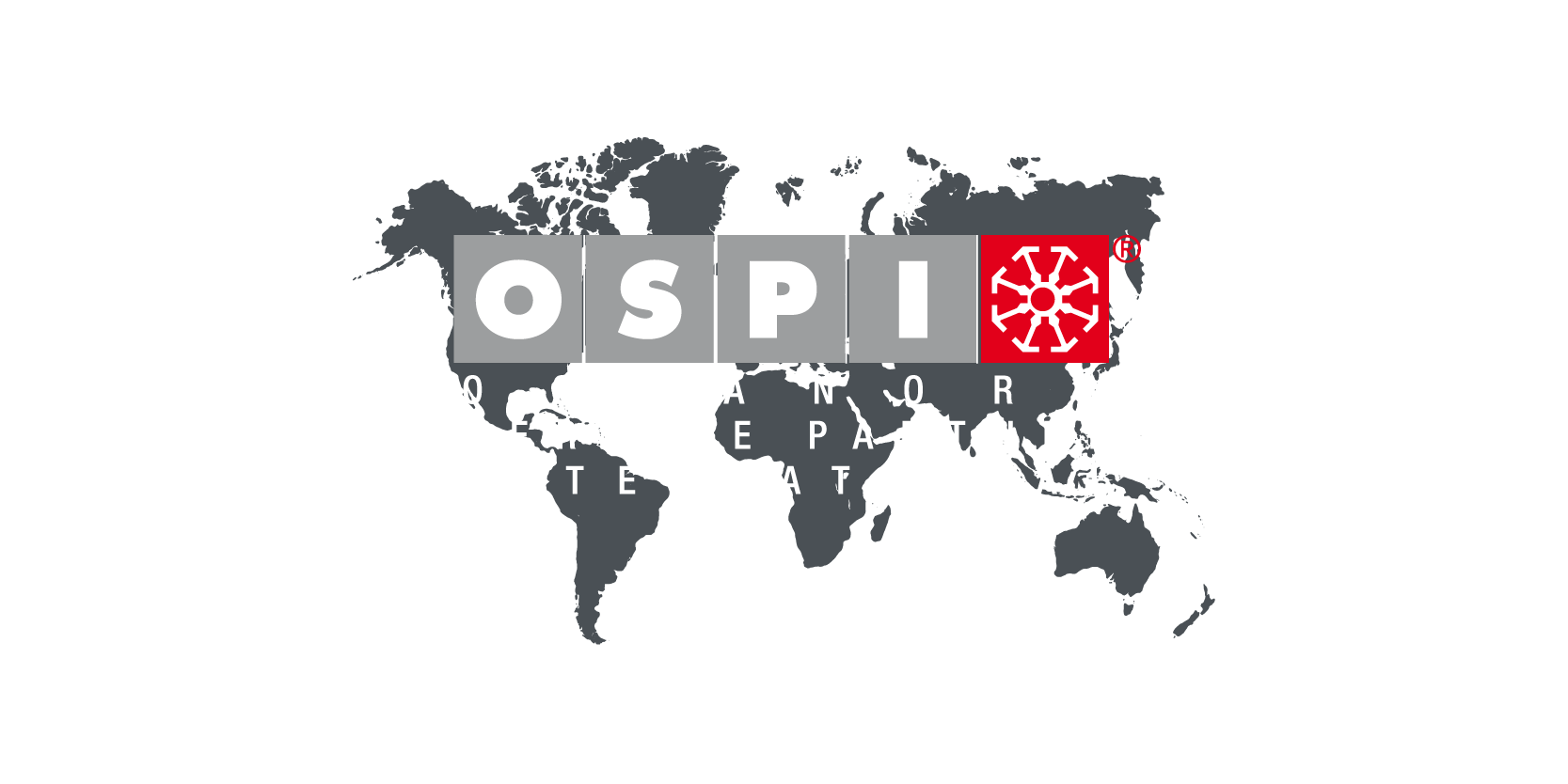 Logo OSPI THE WORLD’S LARGEST MOST SUSTAINABLE NETWORK OF EXHIBITION BUILDERS.